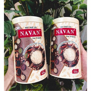 Ngũ cốc navan lon 500gr