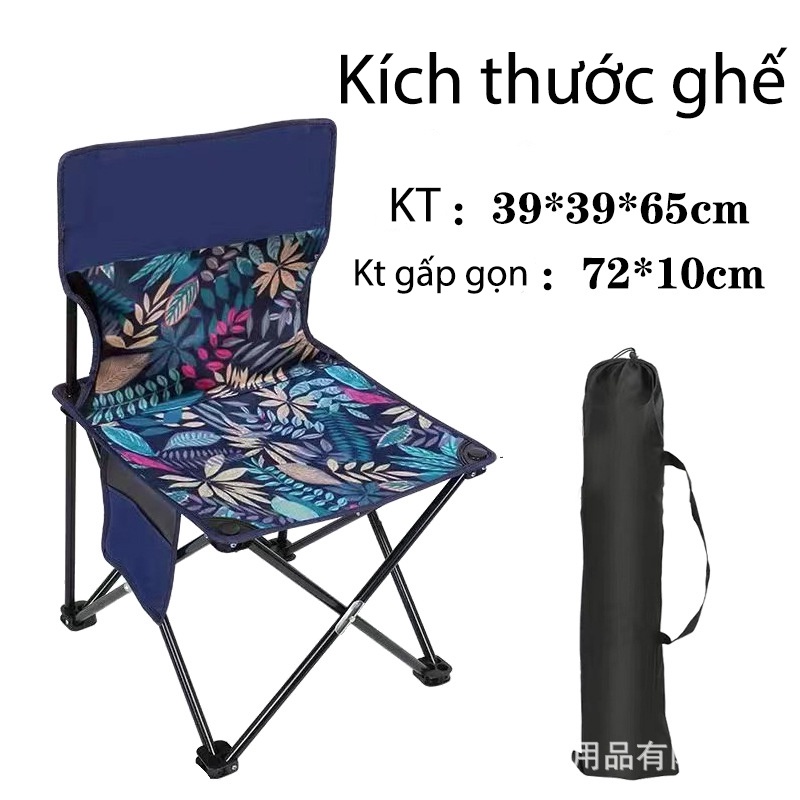 Ghế Xếp, Ghế Câu Cá Hạ Bích gấp gọn mini bỏ túi dễ dàng mang đi du lịch , dã ngoại KK-7- Maxx store | BigBuy360 - bigbuy360.vn