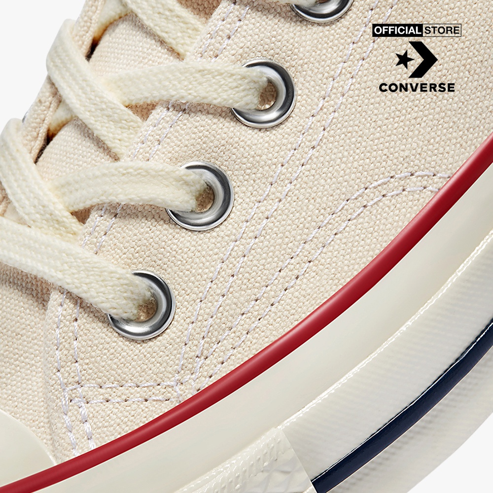 CONVERSE - Giày sneakers cổ thấp unisex Chuck Taylor All Star 1970s 162062C-0000_NUDE