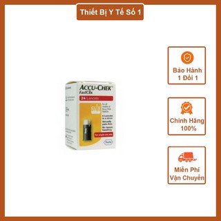 Kim lấy máu tiểu đường Accu Check FastClix