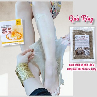 (Set Tay + Chân + Cổ) Thay da sinh học - Lột da cao cấp / tắm trắng body / kem tẩy da chết body / tái tạo da