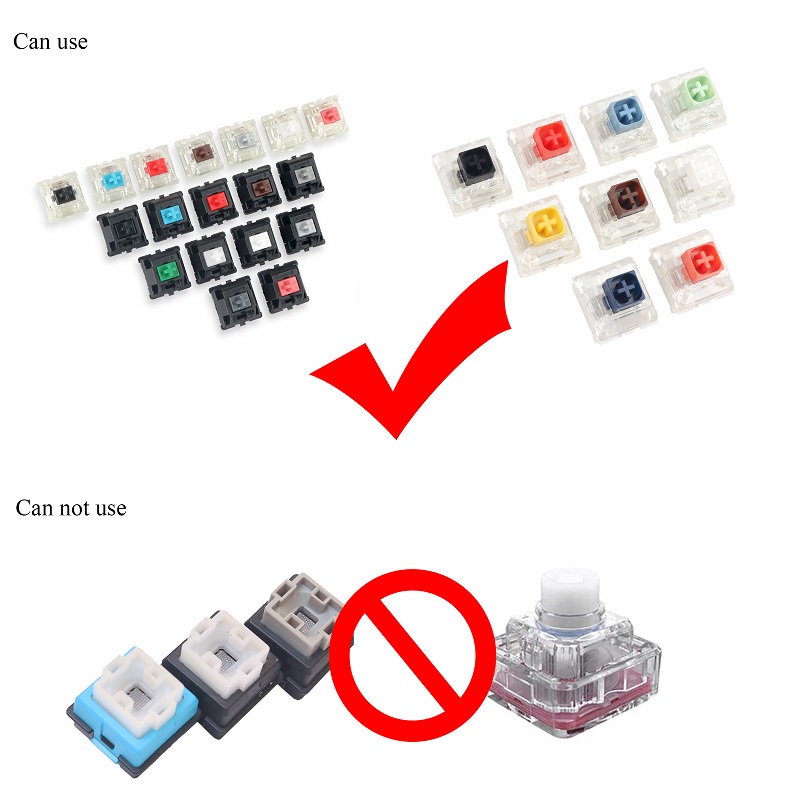 12 PCS Keycap nhựa PBT Cherry cao cấp Genshin Impact nút phím lắp cho bàn phím cơ