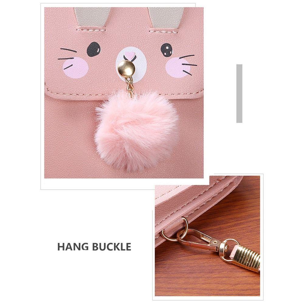 Túi Đeo Chéo Vai Có Ngăn Đựng Thẻ Chạm Màn Hình Cảm Ứng Đơn Giản Dành Cho Nữ SOMEDAYZL Giá Đỡ