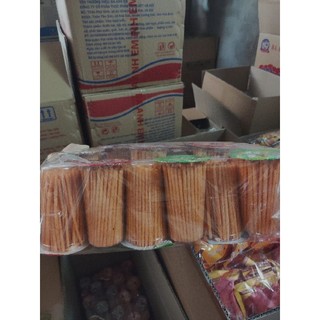 com bo 5 cốc snack Quẩy giòn giòn