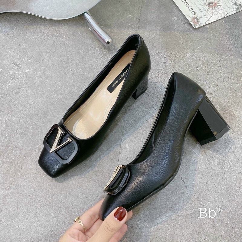 Giầy nữ  da mềm