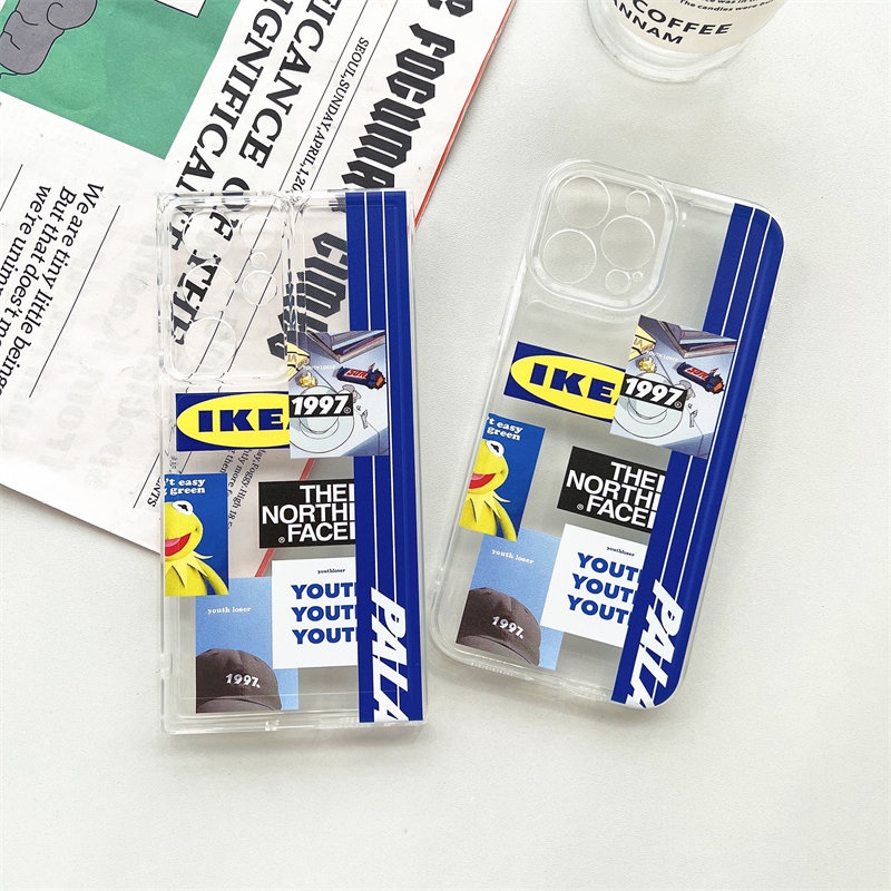 Ốp Điện Thoại Mềm Trong Suốt In Nhãn Thời Trang Cho Xiaomi Redmi 10C 9A 9C 10 Prime K40 Note 8 11 11s 9 9s 10 10s Pro 5G