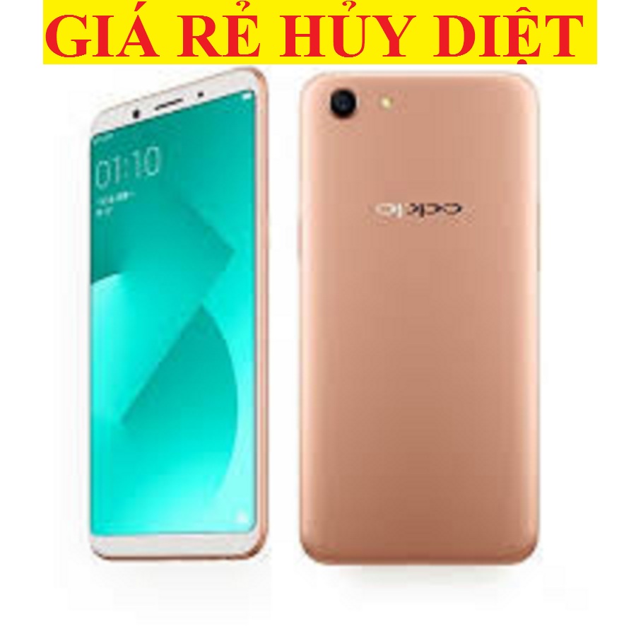 điện thoại OppoA83 - Oppo A 83 2sim Chính Hãng ram 4/64G, cày game siêu đỉnh - BC 01