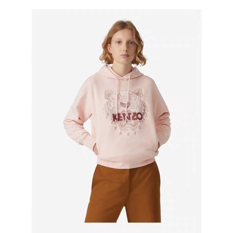 ❤️❤️❤️❤️ Áo Hoodie Kenzo Thêu Chữ Thời Trang Cá Tính