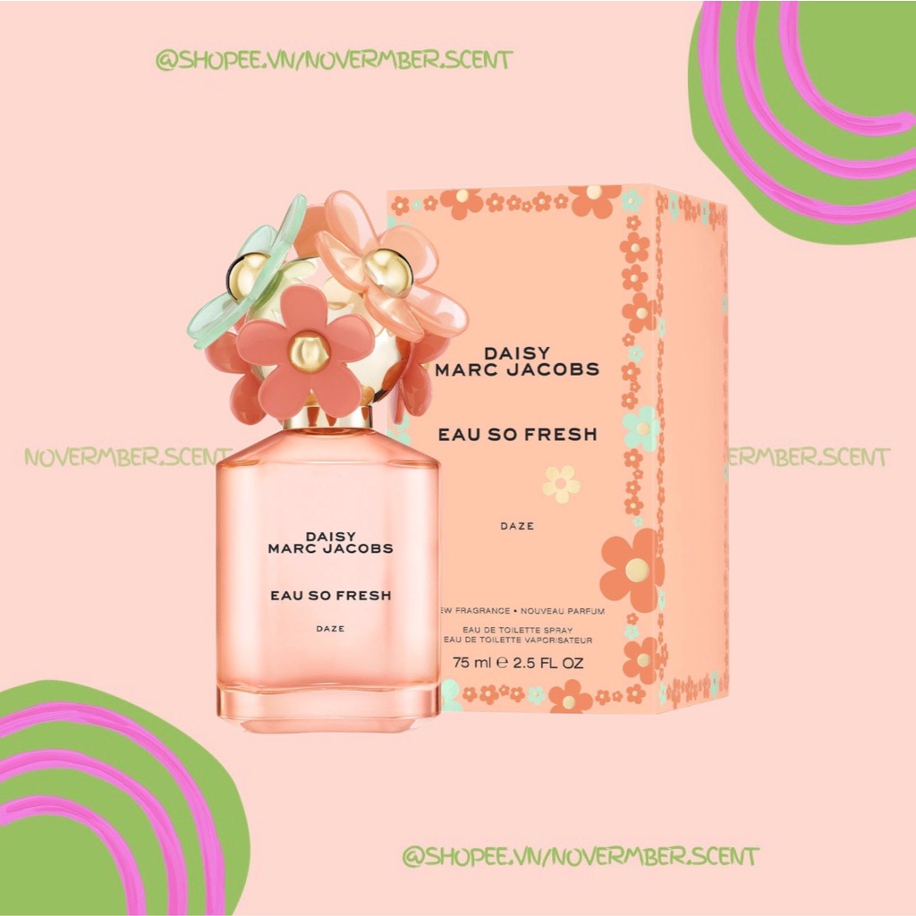 ❣ Hoa Nữ ᴍᴀʀᴄ ᴊᴀᴄᴏʙs Daisy Eau So Fresh Daze EDT - ᴛᴇsᴛᴇʀ 5ᴍʟ/10ᴍʟ/20ᴍʟ