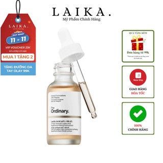 The Ordinary Lactic Acid 10% + HA - 30ml - Tẩy da chết hóa học - Bill USA/CANADA
