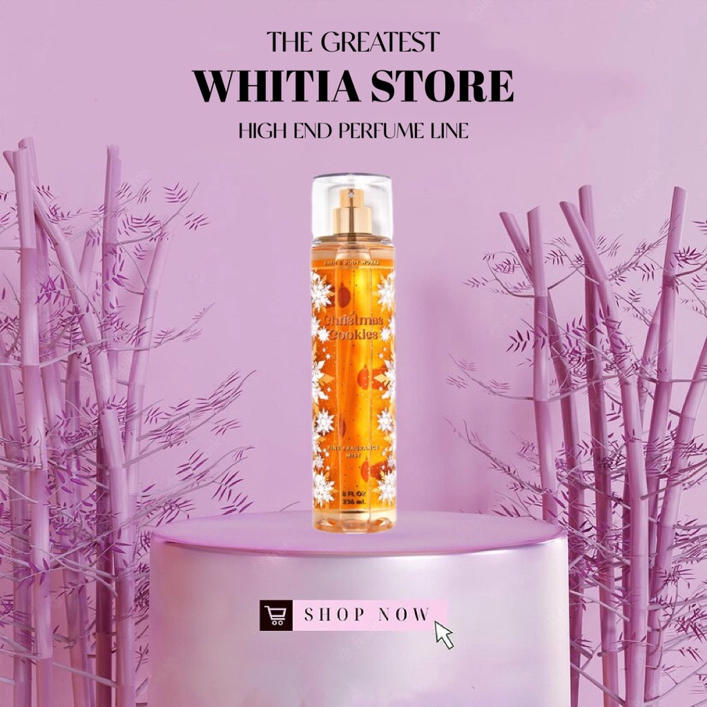 CHRISTMAS COOKIES - Bath and Body Works 𝐖𝐡𝐢𝐭𝐢𝐚