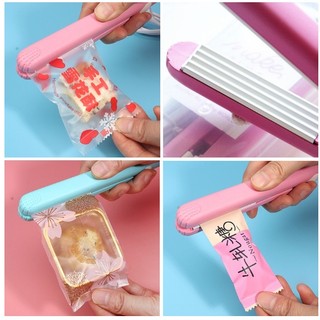 Máy duỗi tóc, máy duỗi tóc mini, hàn miệng túi tiện dụng