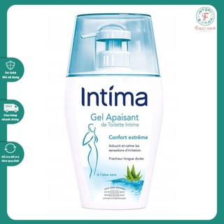 Dung dịch vệ sinh Intima Pháp 200ML an toàn lành tính cho cả bà bầu - Đủ bill Pháp