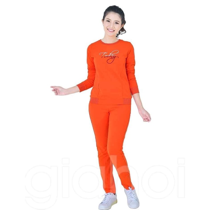 Xả bộ đồ nữ, bộ mặc nhà thu đông Gia Hồi size L, XL mẫu Today