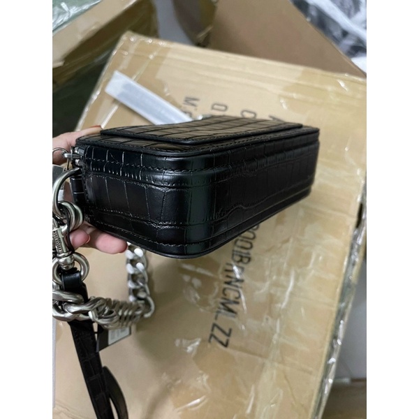 Túi đeo chéo camera 2 dây đeo dư xịn