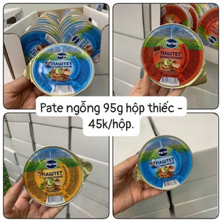 Pate Hame gan ngỗng Nga