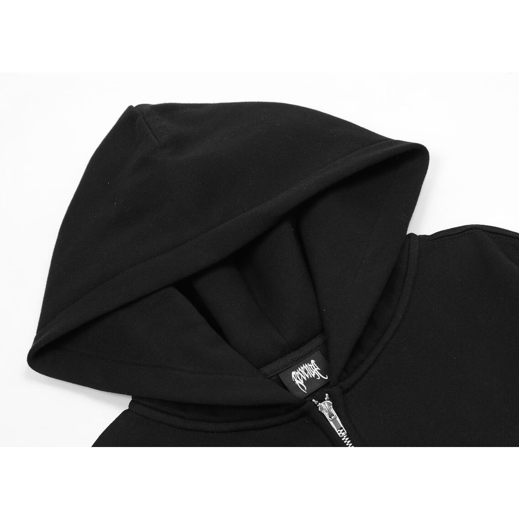 Áo Hoodie cotton Có Khóa Kéo In Họa Tiết Revenge Thời Trang Cho Nam Nữ