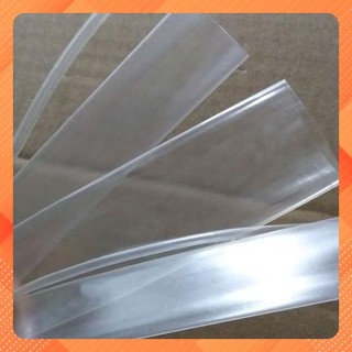 Ống gen nhiệt cách điện màu trắng trong- độ co ngót 1/2