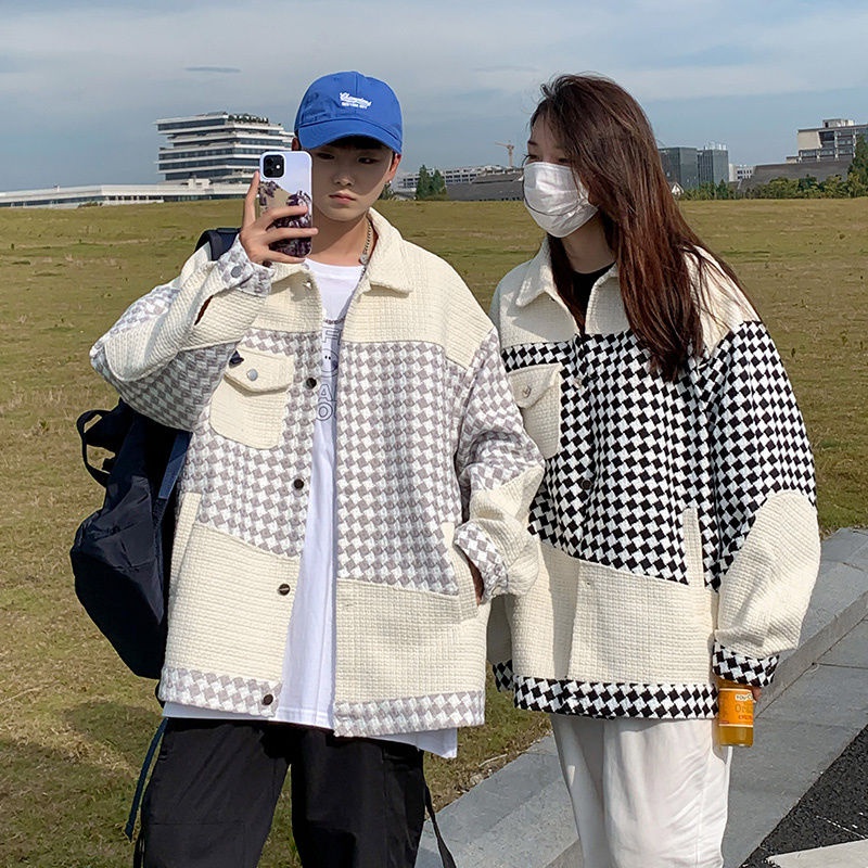 Áo Khoác Phong Cách Đường Phố Pháp Thời Trang Xuân Thu Cao Cấp Dành Cho Nam