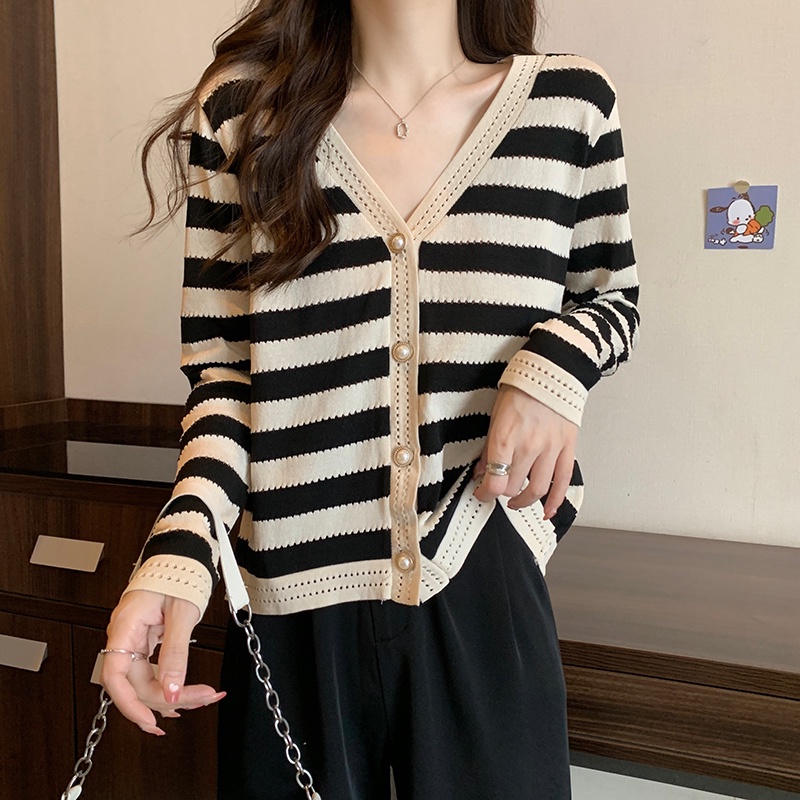 NRVP Áo Len Oversize Tay Dài Form Rộng Theo Phong Cách Hàn Quốc Kiểu Mới