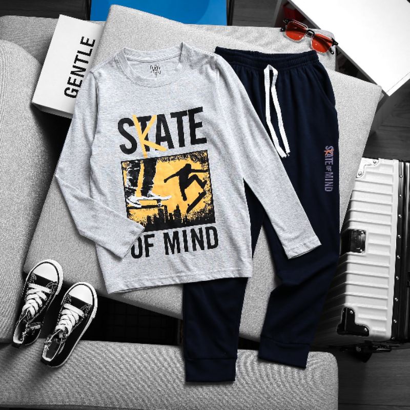 BỘ BÉ TRAI DÀI TAY SIZE ĐẠI 22-55KG XUẤT DƯ BỘ BÉ TRAI GA.P