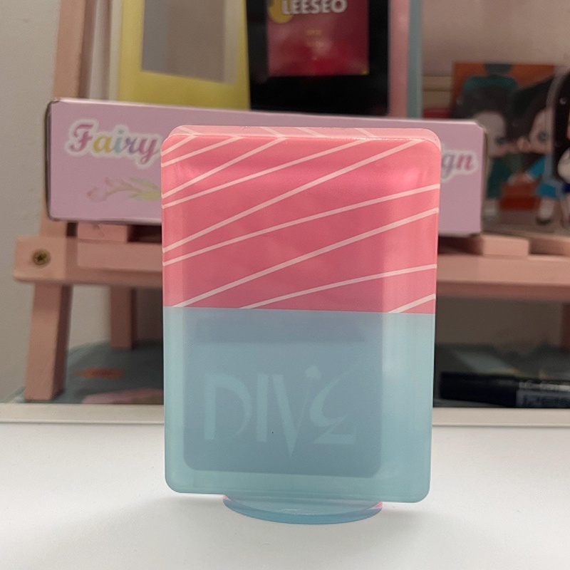 Khung Ảnh 3inch Bằng Acrylic Kèm Miếng Vá Dùng Trưng Bày Thẻ Ảnh