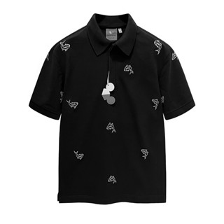 POLO CÁ MẬP - ÁO POLO nam Baby Shark CHUỘT TRẮNG