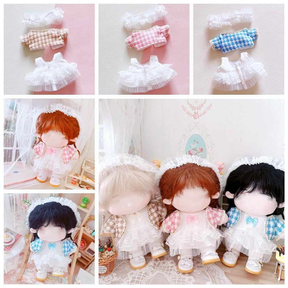 Băng Đô Ren Xinh Xắn Cho Búp Bê 20cm