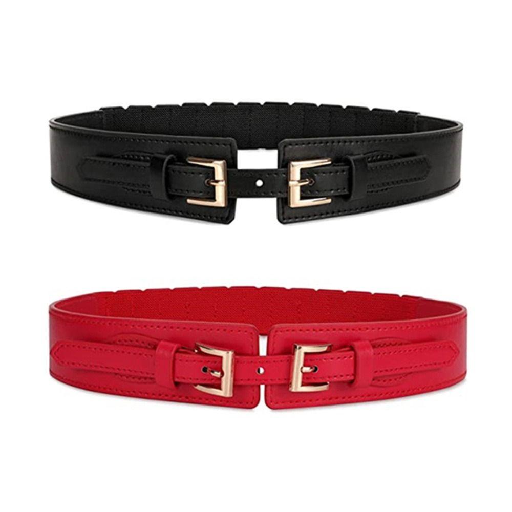 Thắt Lưng Da Bản Rộng Co Dãn Tốt Phong Cách Cổ Điển Sang Trọng