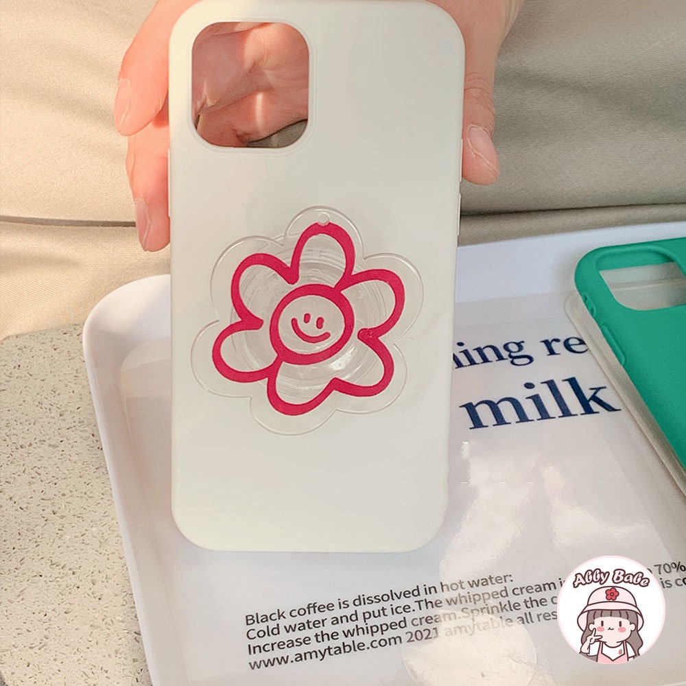 Ốp Điện Thoại TPU Mềm Họa Tiết Hoạt Hình Chống Mồ Hôi Có Giá Đỡ Cho IPhone 14 Pro Max 11 7Plus 13 12 11 Pro Max X XS