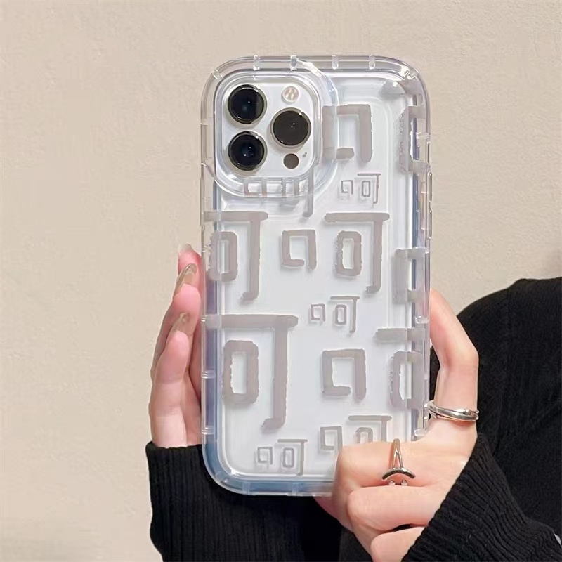 Ốp Điện Thoại Silicon TPU Mềm Trong Suốt Chống Sốc Cho IPhone 14 12 13 11 Pro Max 6S 7 8 Plus X XS XR