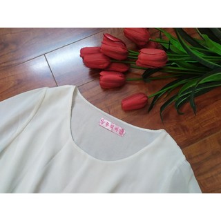 ĐẦM VOAN PEPLUM