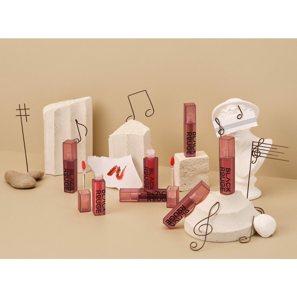 Son Kem Lỳ Black Rouge Air Fit Velvet Tint Ver.9 Acoustic Mood