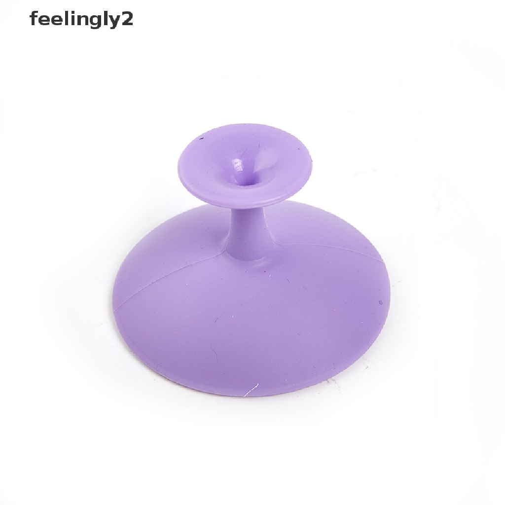 Miếng Silicone Vệ Sinh Cọ Trang Điểm Tiện Dụng