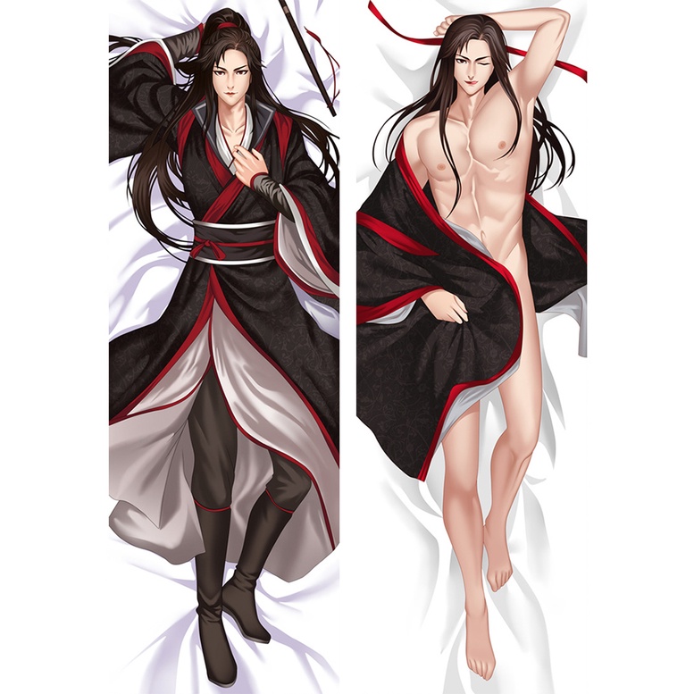 Vỏ Gối Ôm In Hình Nhân Vật Anime Mo Dao Zu Shi Dakim Sakura 2 Mặt