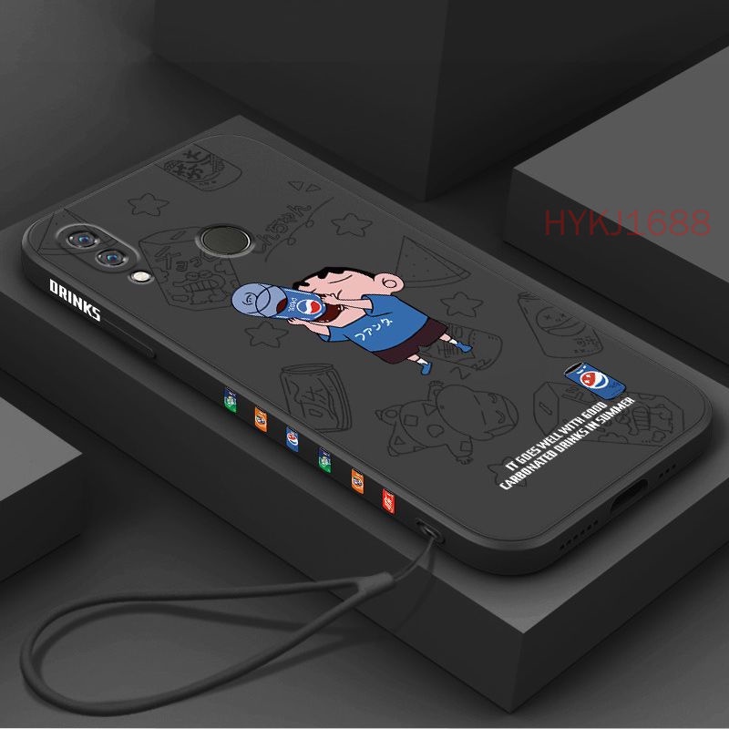 Ốp lưng Huawei nova 3i Ốp lưng Điện Thoại tpu Dẻo Họa Tiết Hoạt Hình Dễ Thương Cho Huawei nova 3i