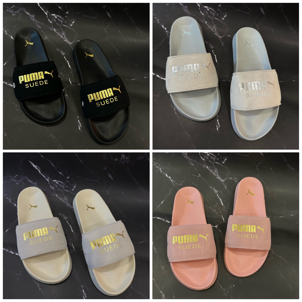 Dép Puma Suede quai ngang