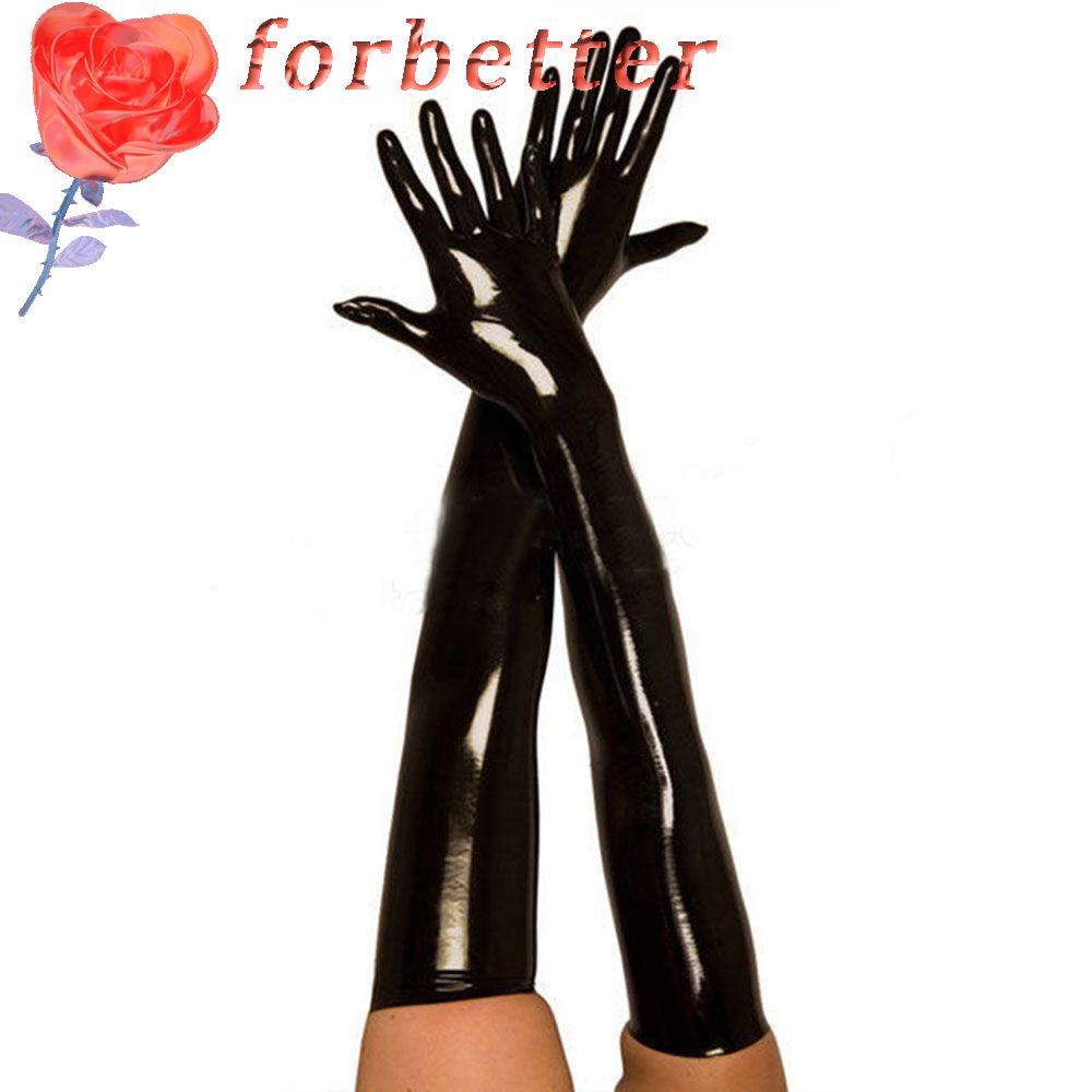 Bao tay nữ dài giả da quyến rũ