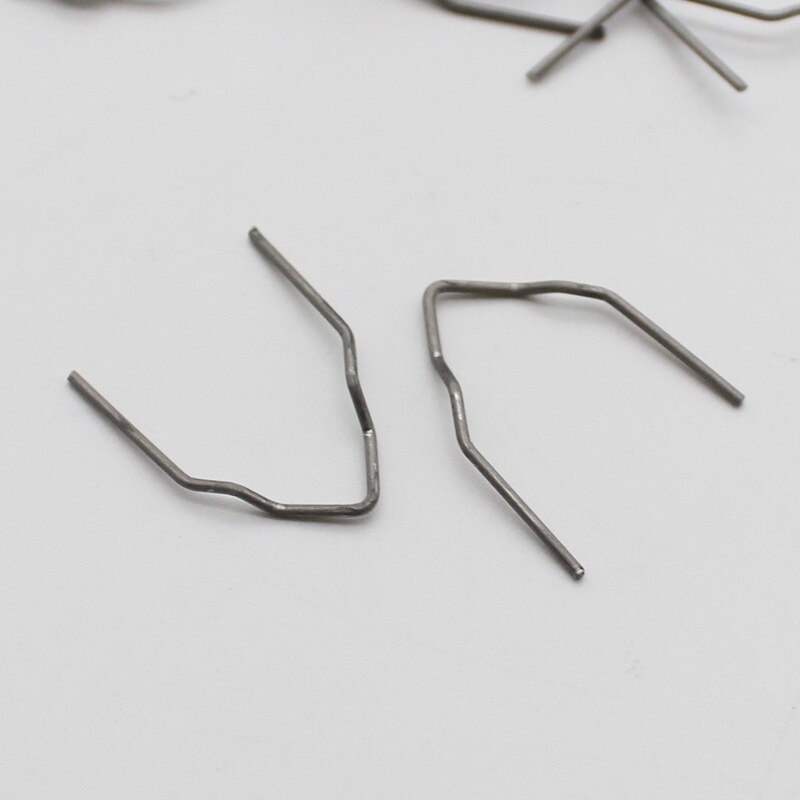 Set 500 Kẹp Cố Định Tấm Chắn Bùn Chuyên Dụng Cho Xe Hơi, Ghim Hàn Nhựa Cản Trước Cản Sau Ô Tô, Xe Máy