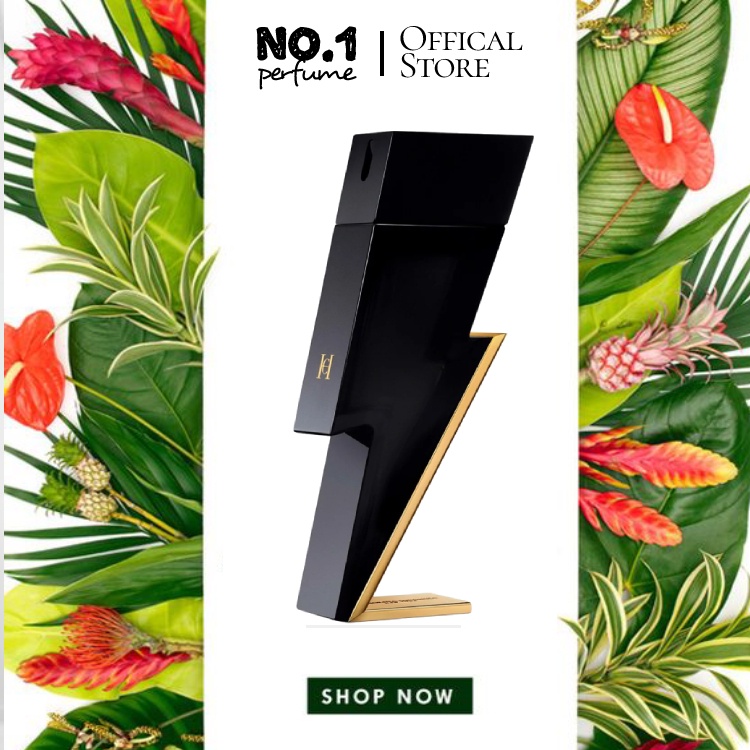 Nước hoa nam CAROLINA HERRERA - BAD BOY EDT - #🄽🄾.🄸