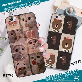 Ốp iphone 6 / 6s / 6 plus / 6s plus in hình hoạt tiết siêu dễ thương, siêu đáng yêu