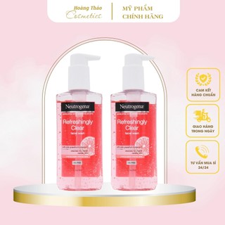 Sữa rửa mặt neutrogena refreshingly sạch sâu làm trắng
