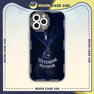Ốp lưng iphone cạnh vuông Moon Case Tottenham 7/7plus/8/8plus/x/xs/11/12/13/14pro/max/plus/promax