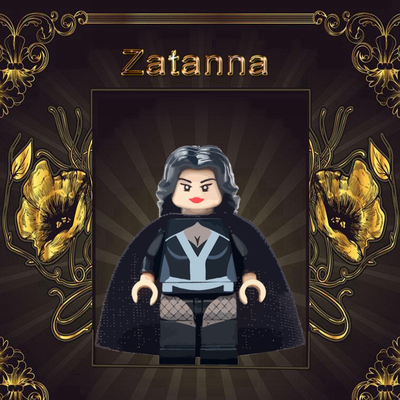 Bộ Đồ Chơi Lắp Ráp Mô Hình Nhân Vật Phim Giáo Dục Cho Bé DIY