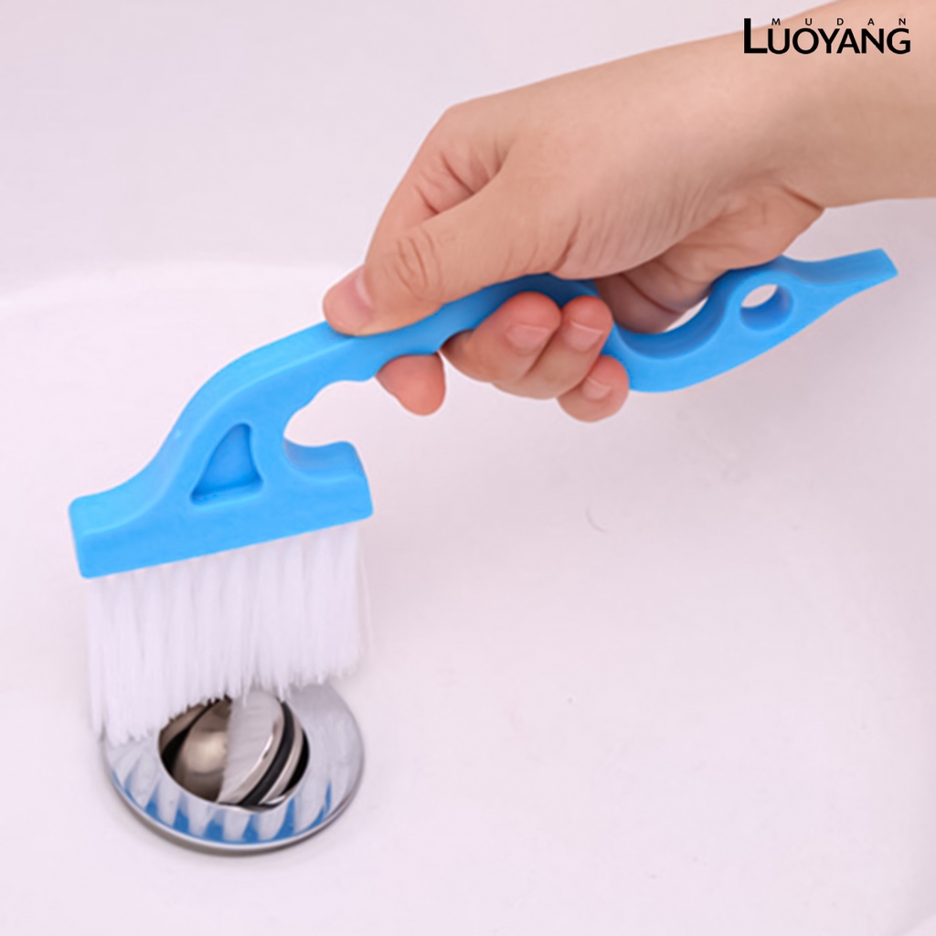 Bàn Chải Cầm Tay Vệ Sinh Khe Hở Bằng Nhựa An Toàn Tiện Dụng Cho Gia Đình