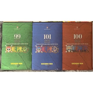 One piece limited 99,100,101
