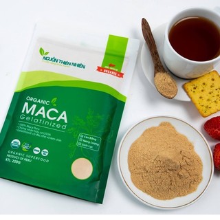 [CHÍNH HÃNG] X2 Gói Bột Maca Hữu Cơ Sâm Peru-Maca Gelatinized PERU