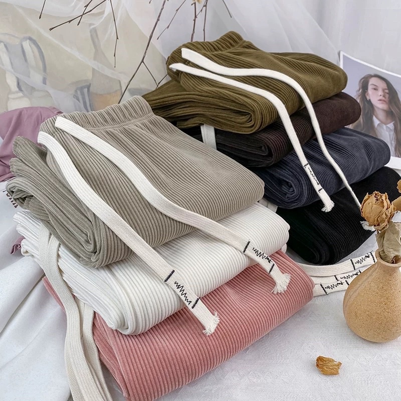 QUẦN GÂN TĂM ||| ĐƠN GIẢN CHẤT HÀNG QUẢNG CHÂU DÀY ĐẸP