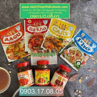Gia vị bà tám các loại dùng cho1-2/kg