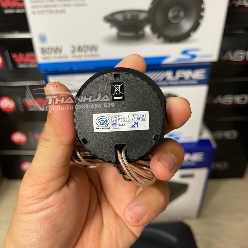 Loa Cánh Xe Alpine S-S65C , Alpine S-S65 , Alpine S800